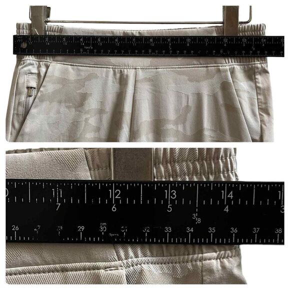 Athleta Brooklyn Camo Jogger Pant Style 599681 Size 2 Athleisure Outdoors - Picture 7 of 13